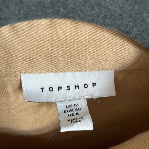 Topshop Fringe shirt jacket, perfect for fall - Picture 4 of 5